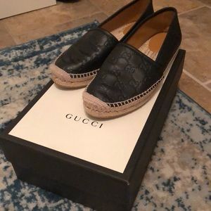 Like new Gucci espadrille